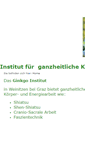 Mobile Screenshot of ginkgo-akademie.at